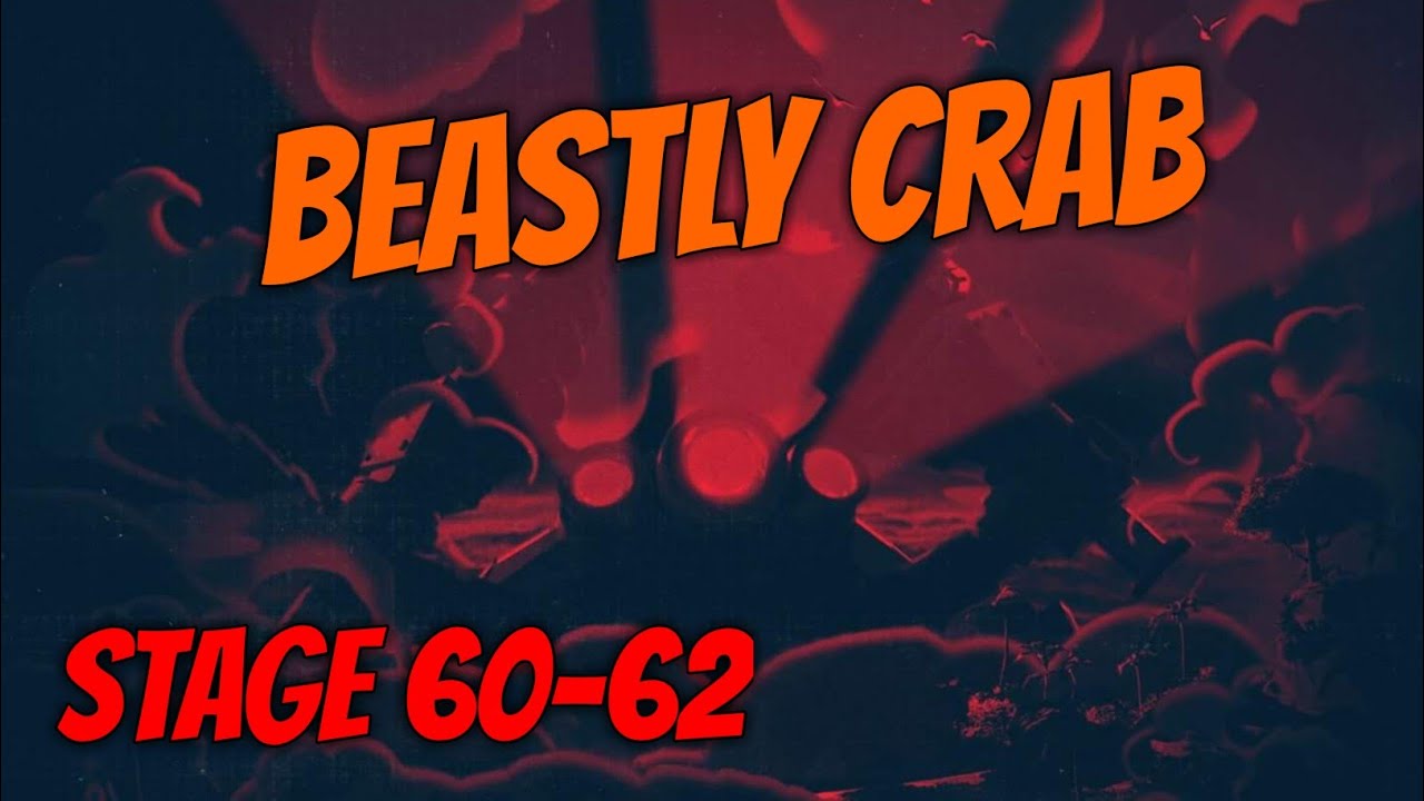 Boom Beach-Beastly Crab/Pushing to the TOP! - (Stage 60-62)