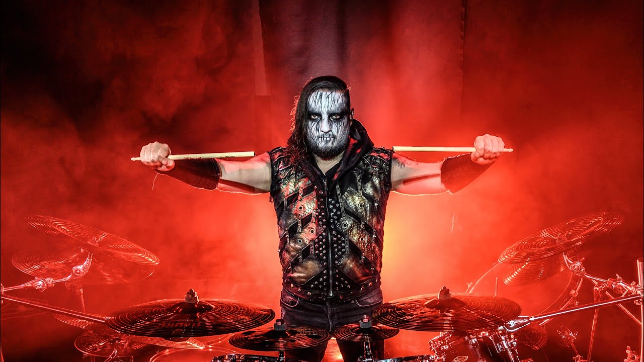 DIMMU BORGIR | Daray Drum Cam | Council of Wolves and Snakes | Sweden Rock Festival 2024