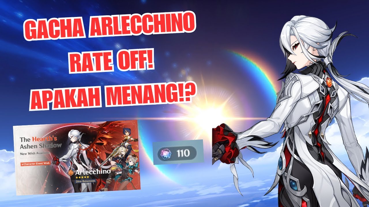 GACHA ARLECCHINO RATE OFF!? APAKAH FATHER AKAN PULANG??? - Genshin Impact