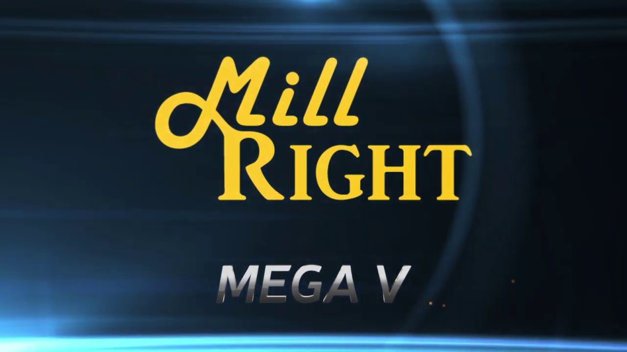 MillRight Mega V Kickstarter Announcement