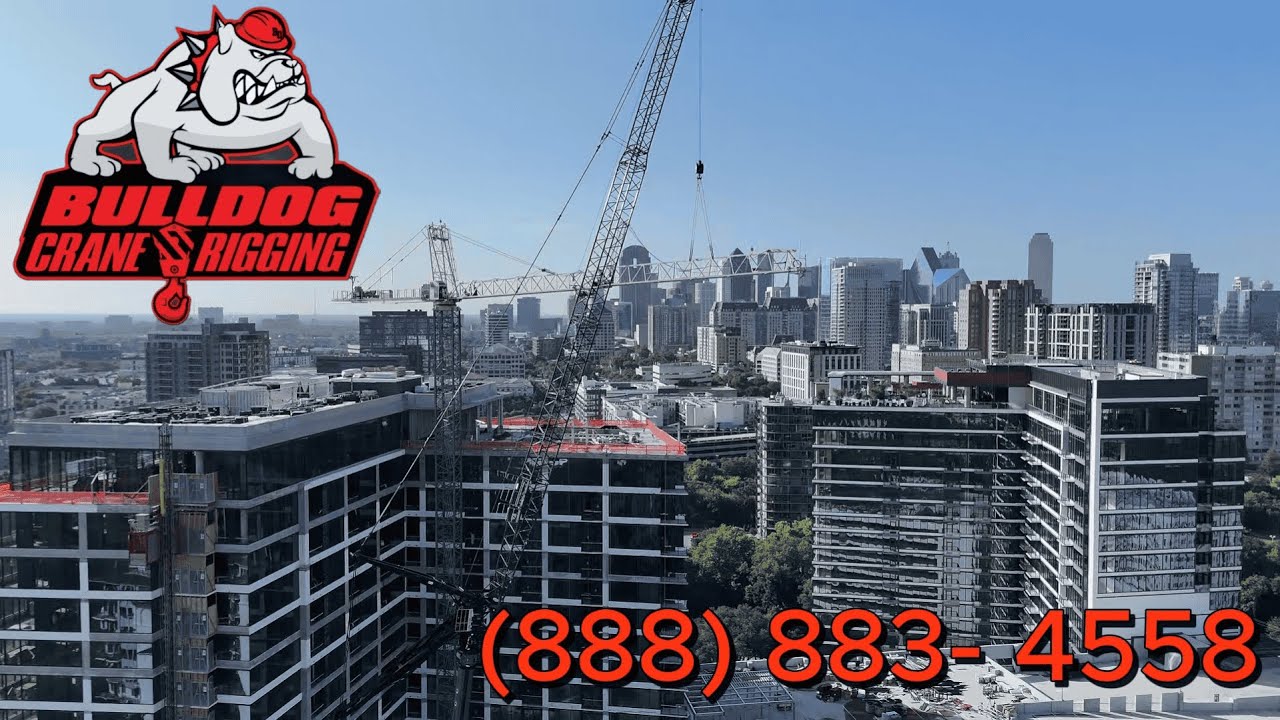 Dismantling a Tower Crane with the Liebherr 1650-8.1