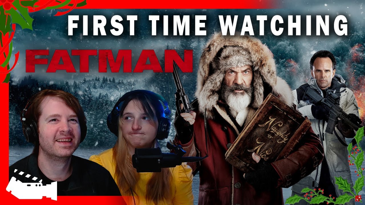 A New Type of Santa | Fatman (2020) First Time Watching