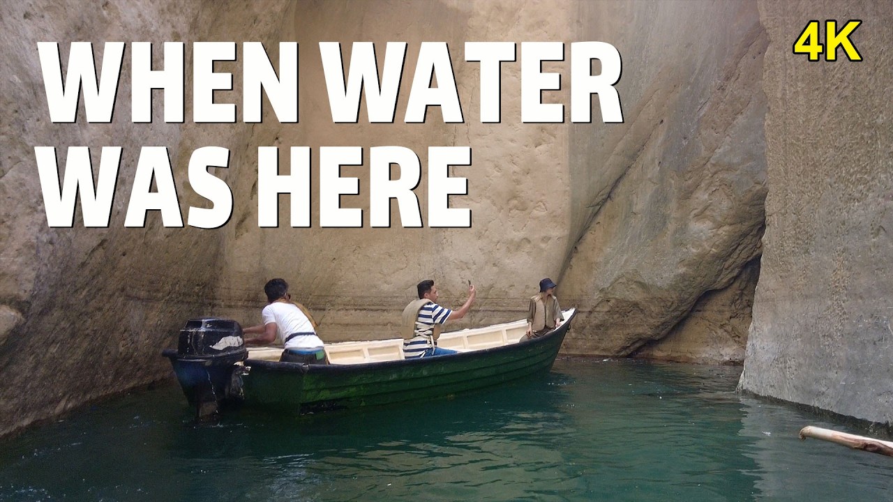 Ghasemi Gorge — When Water Was Still Here