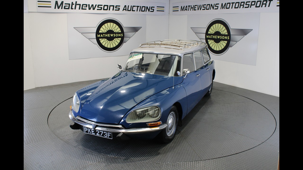 CITROEN 1968 года | Mathewsons Classic Cars | Аукцион: 29, 30 и 31 июля 2026 г.