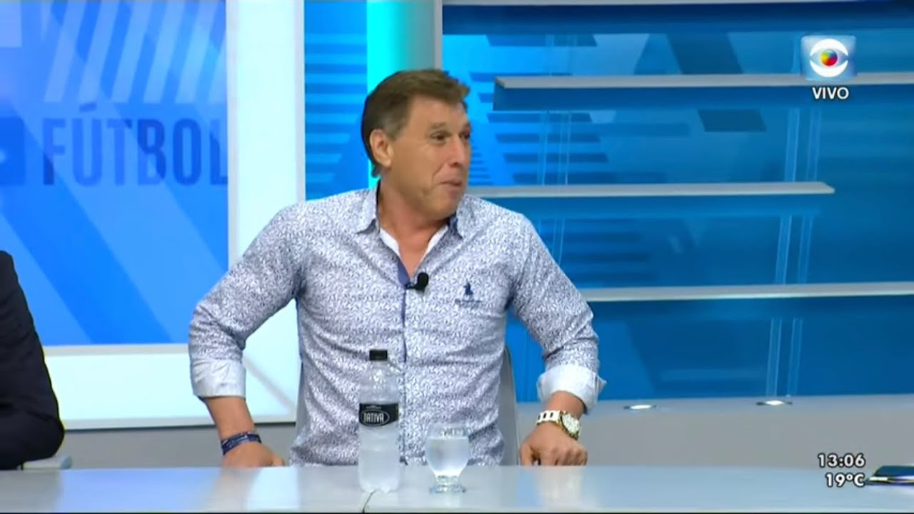 JUAN RAMÓN CARRASCO. ESTE DOMINGO RECIBIMOS LA VISITA DEL TÉCNICO DE FÚTBOL, JUAN RAMÓN CARRASCO