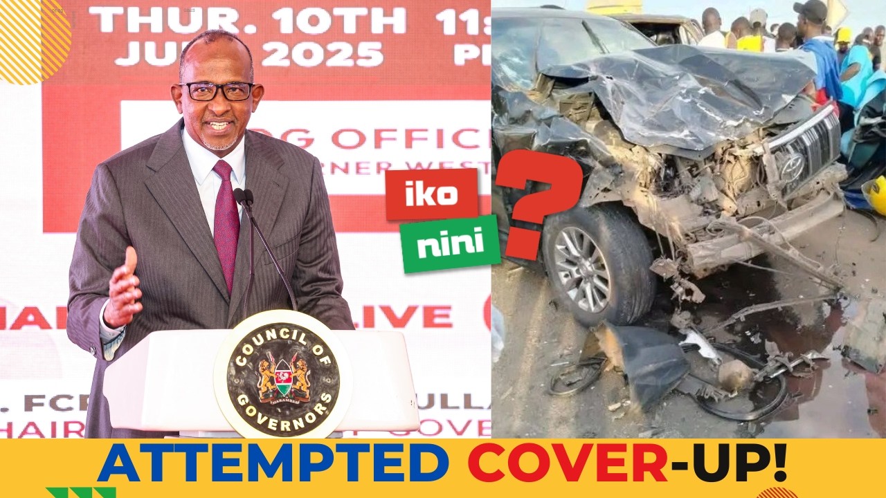 Duale’s BIG DECEPTION As Motorcade Leaves 3 Dead, 19 Injured & A MOCKERY Of NTSA Fines