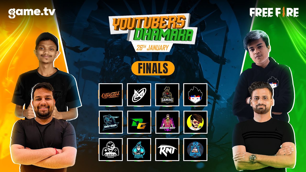 Free Fire | Special Squad Clash | Finals - Powered by game.tv