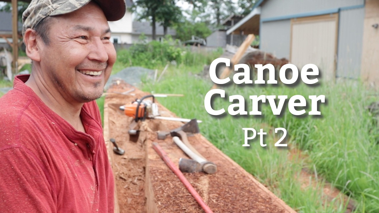 Timeless Craft: Building an Indigenous Dugout Canoe | Part 2