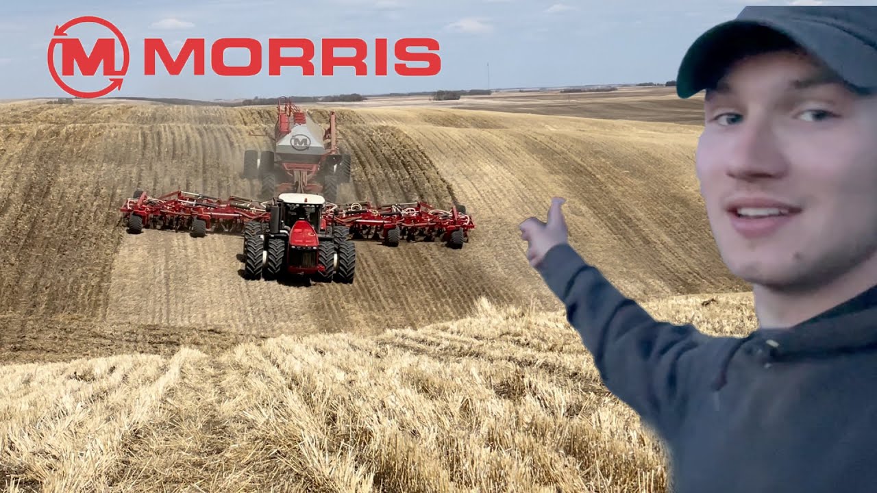Seeding with a Morris Quantum and Morris 9 series tank