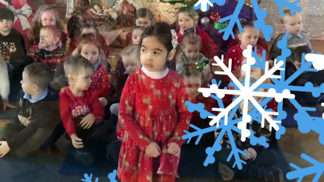 Nursery and Reception 1 Xmas Show
