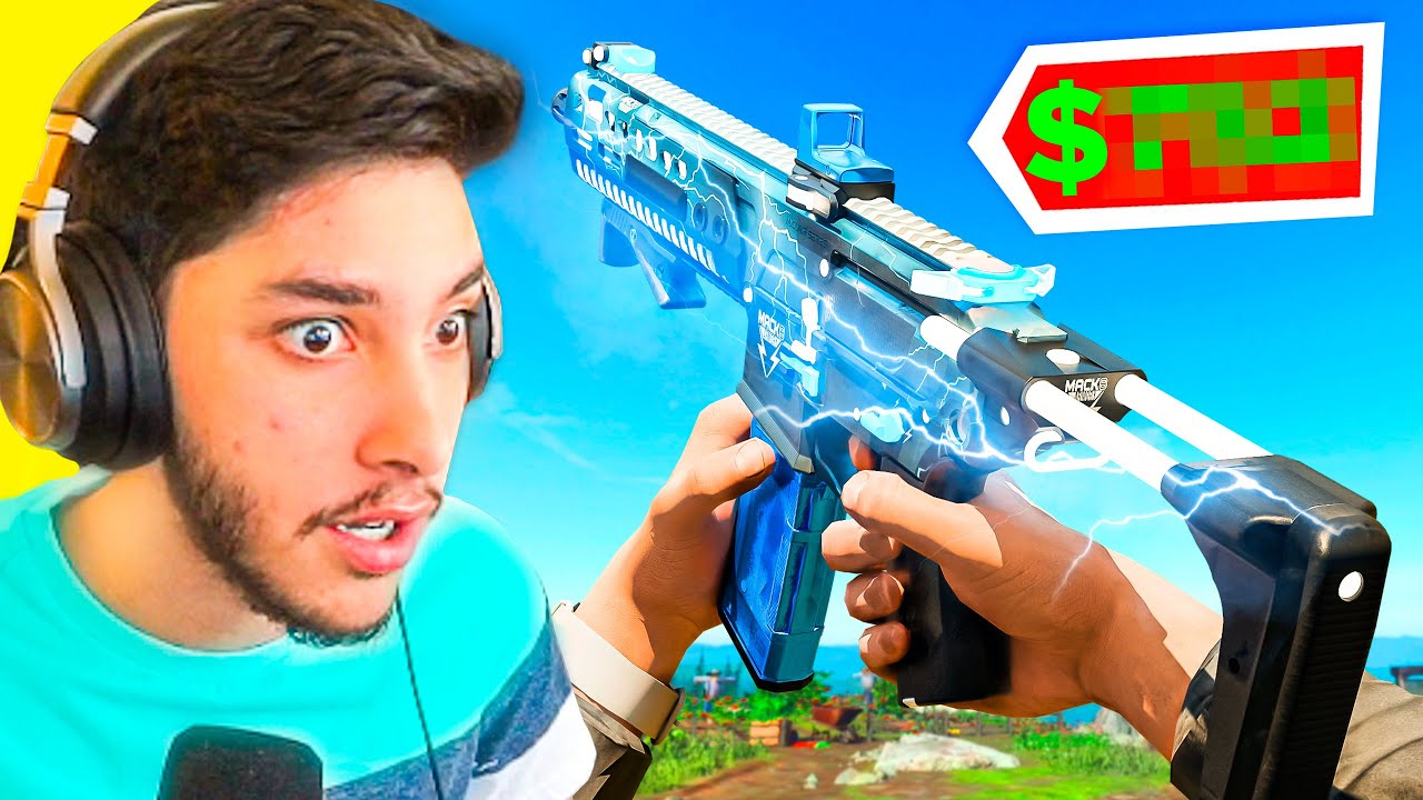 Compré el ARMA MÁS CARA de WARZONE 2 y...