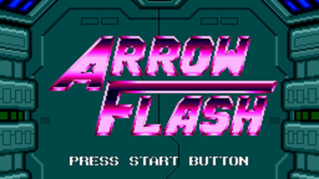 Arrow Flash (Sega Genesis) Walkthrough on Hard Difficulty