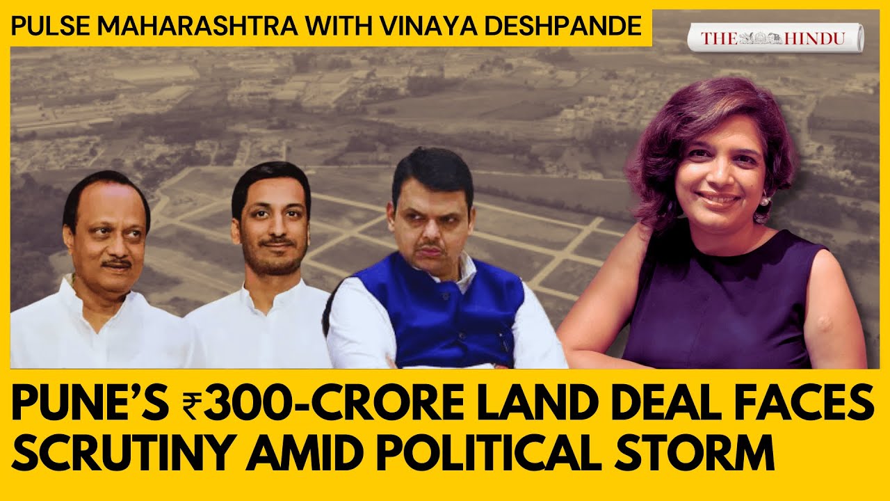 RTI activist questions Pune&rsquo;s ₹300 crore land deal | Full Video on The Hindu Originals