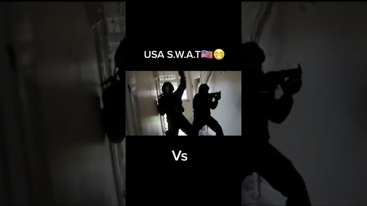 Swat in US vs Swat In Russia