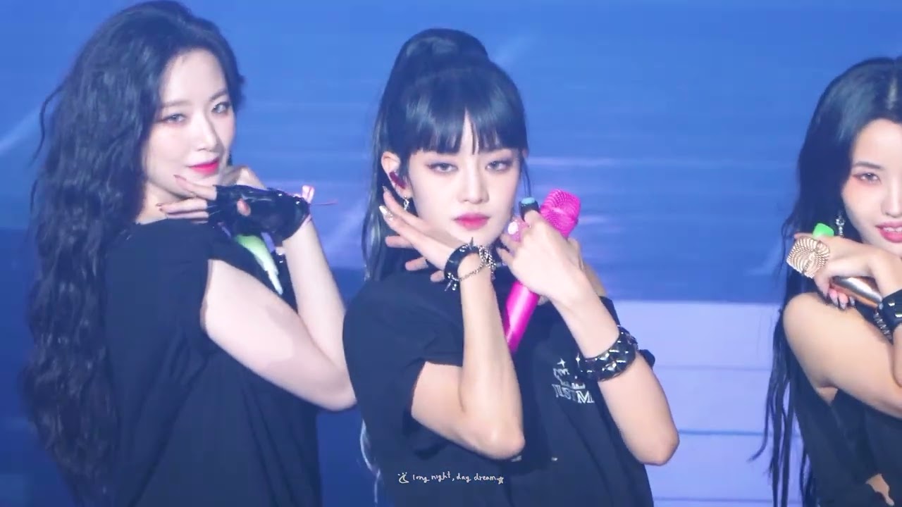 [4K] 220619 (여자)아이들 민니 i'M THE TREND 직캠 (G)I-DLE MINNIE fancam