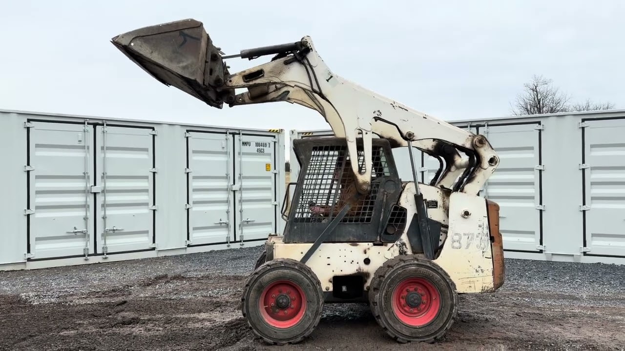1999 Bobcat 873