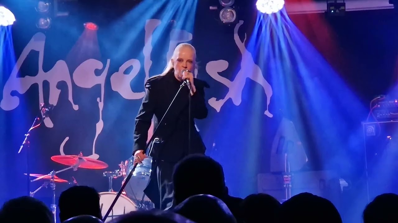 Angelfish - Heartbreak to Hate live at Liquid Room, Edinburgh 31/01/26 Shirley Manson/Filthy Tongues