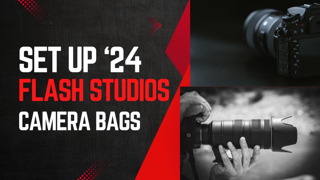 OUR SETUP AND CAMERA BAG 2024