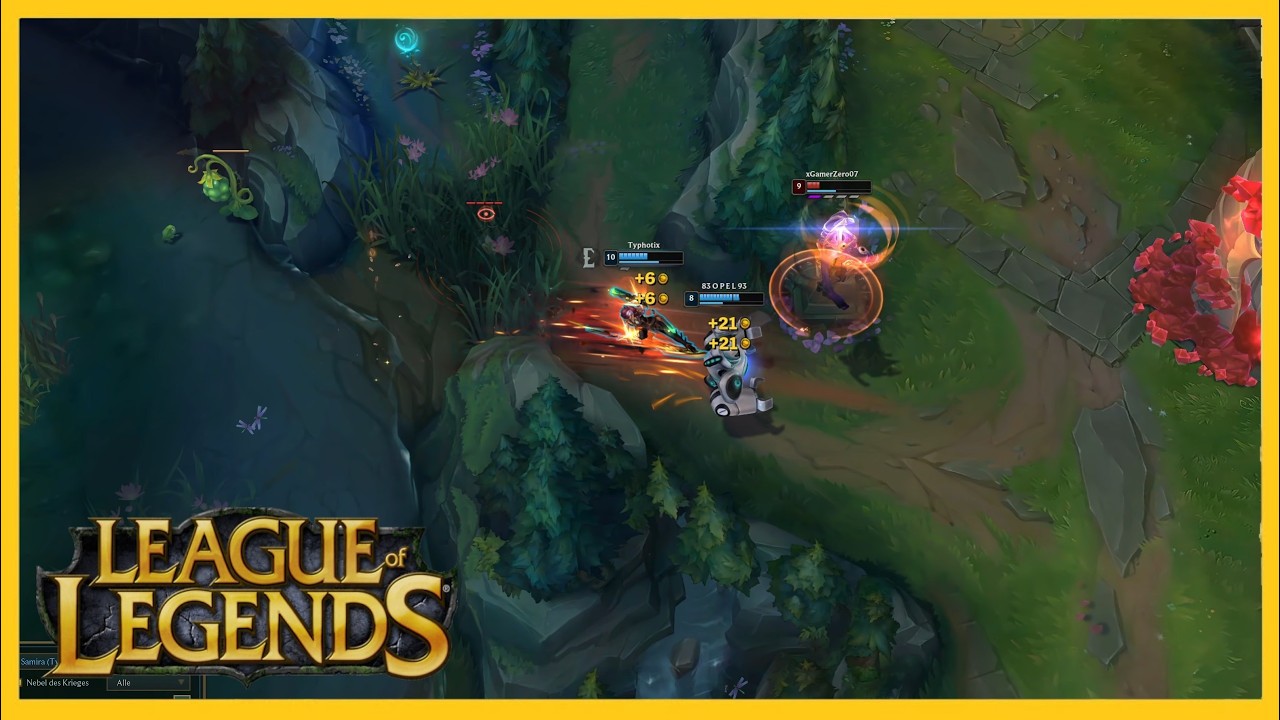 Ein ordentlicher Blitzcrank erleichtert das Leben - League of Legends