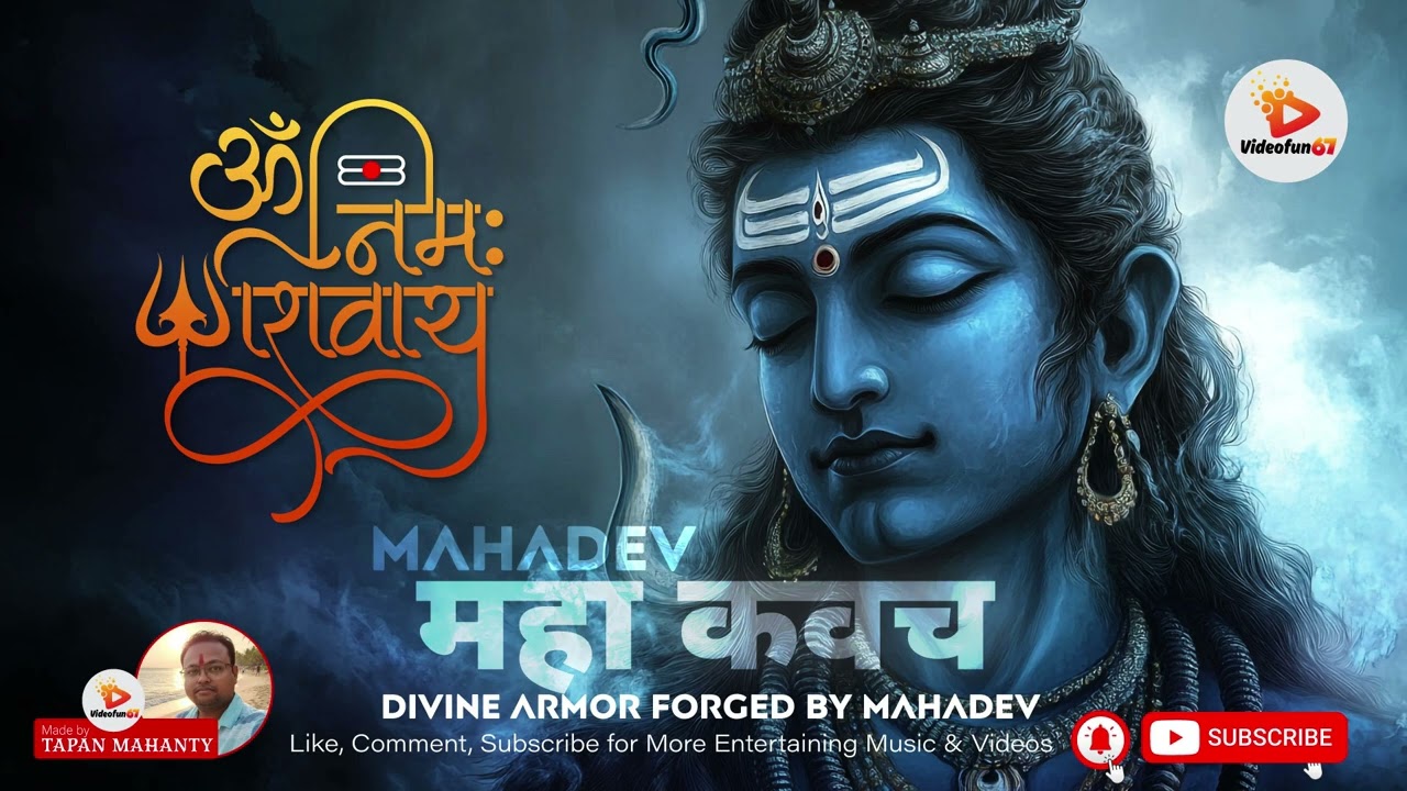 Divine Shield of Mahadev - Maha Kavach Mantra for Spiritual Awakening #shiva #spiritualpower #mantra