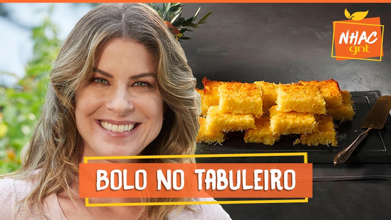 Bolo de mandioca no tabuleiro: aprenda a fazer MANÉ PELADO | Rita Lobo | Cozinha Prática