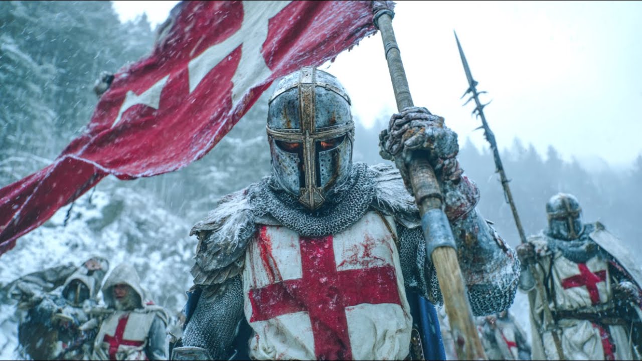 Frozen Crusade | Templar Chants of Faith & Steel