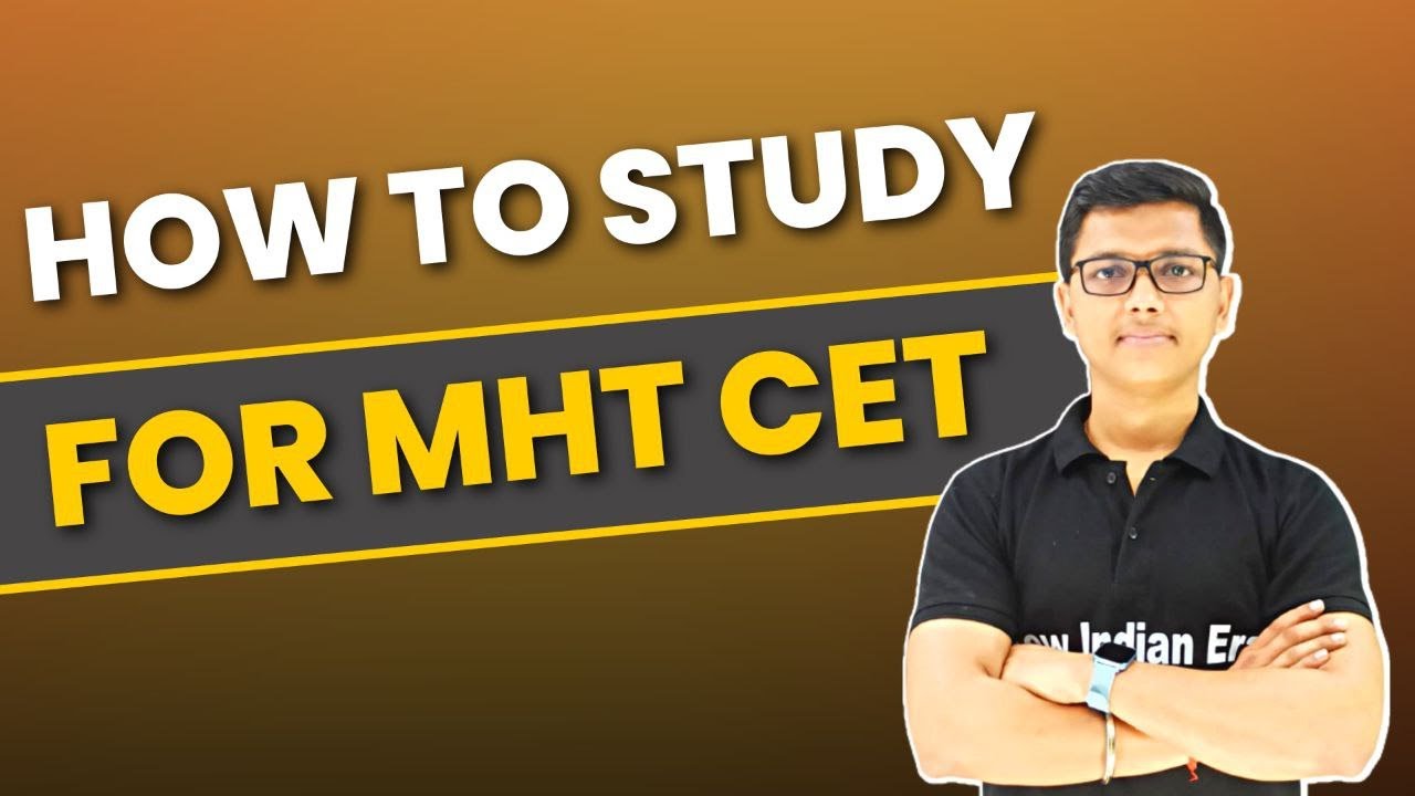 How to Study For MHT CET Achieve 90% + #mhtcet #cet #prashantbhaiya