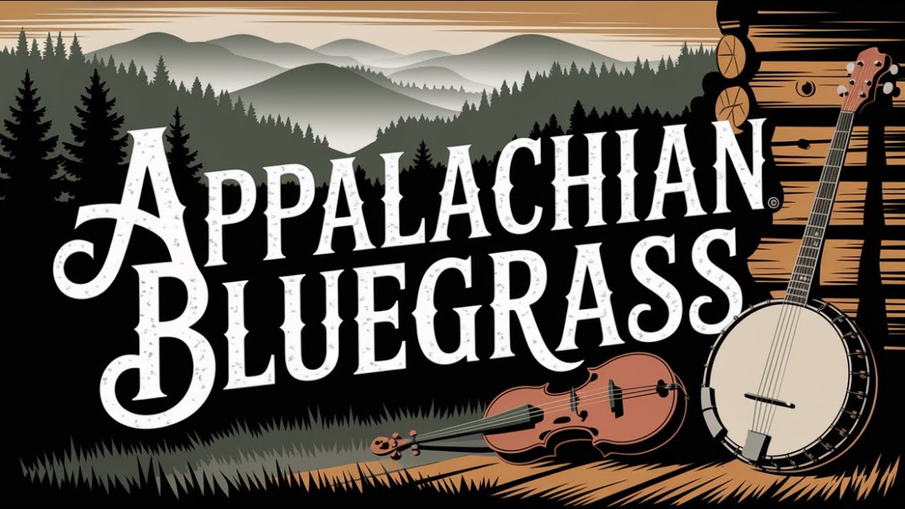 Appalachian Bluegrass Music - Fiddle, Banjo, and Mountain Soul 🎻🔥