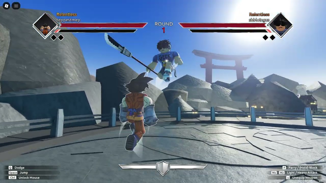 New Roblox Dueling Grounds Weapon! (Gauntlets)