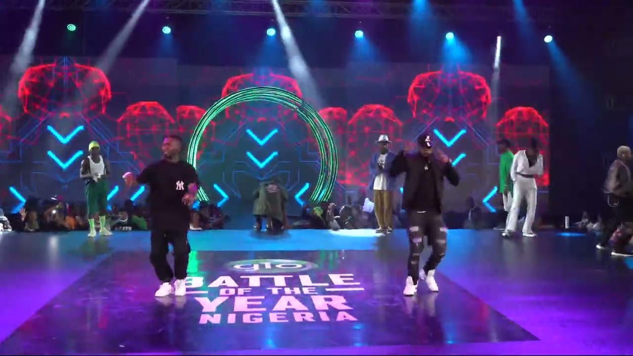 Get Squared Performance experience with PSQUARE at Glo BOTY semi finals