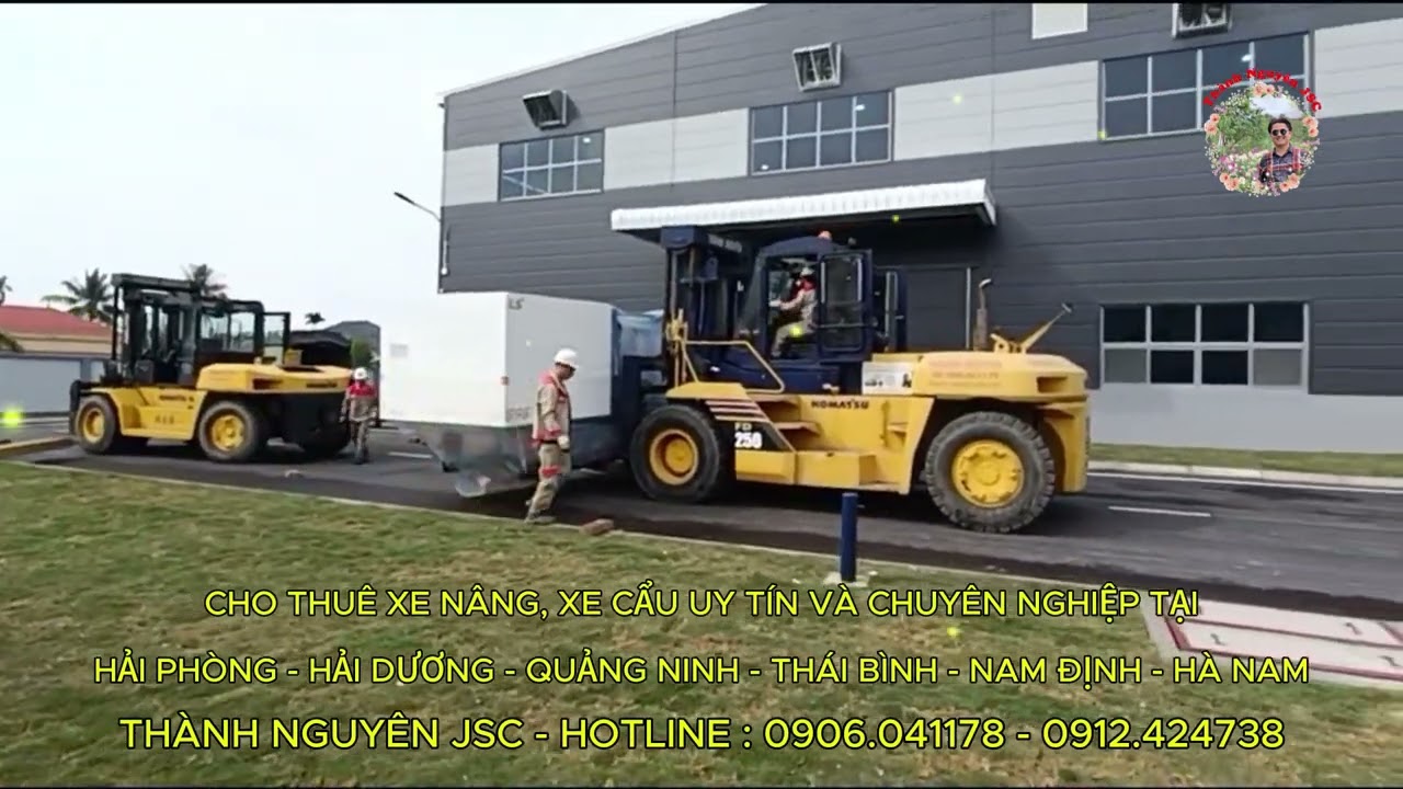 Cho Thuê Xe Nâng Tại Thành Nguyên | Luôn Đặt Chất Lượng Và Uy Tín Lên Hàng Đầu
