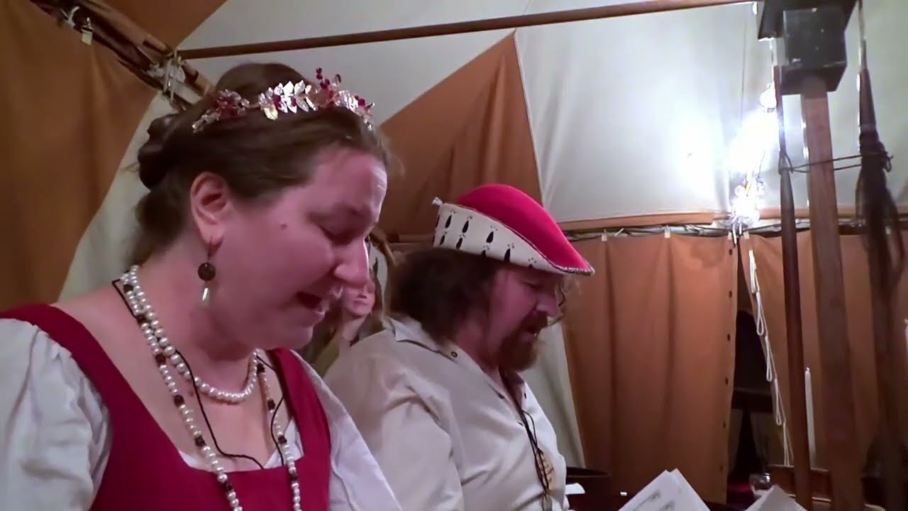 The Song of Sir Melion (Colette la trouvere) - Aibhilin inghean Daibhidh & Mathias Blackett