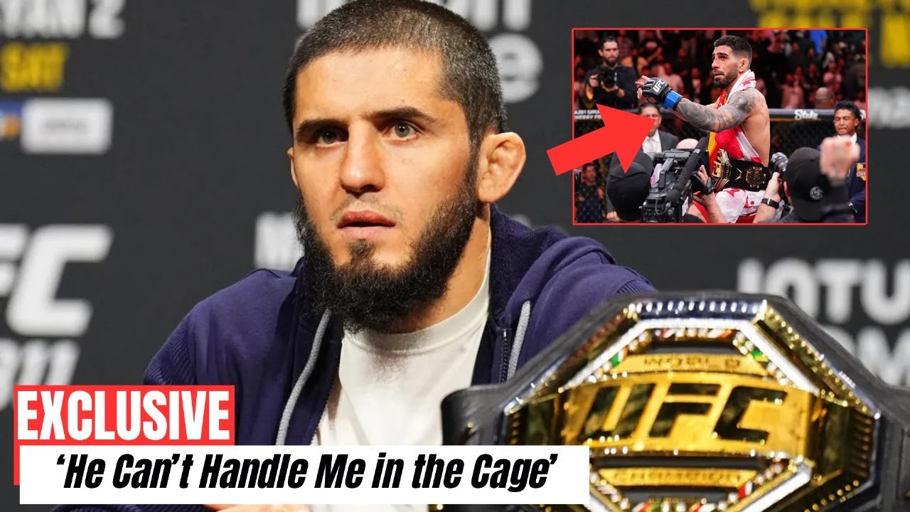 Islam Makhachev Sets Sights on Ilia Topuria