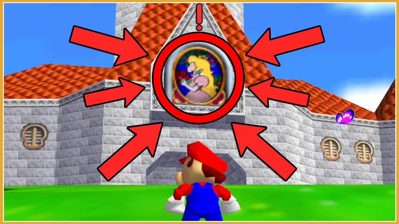 The Secret Mario 64 Level NO ONE Knew About (NOT CLICKBAIT!!!)