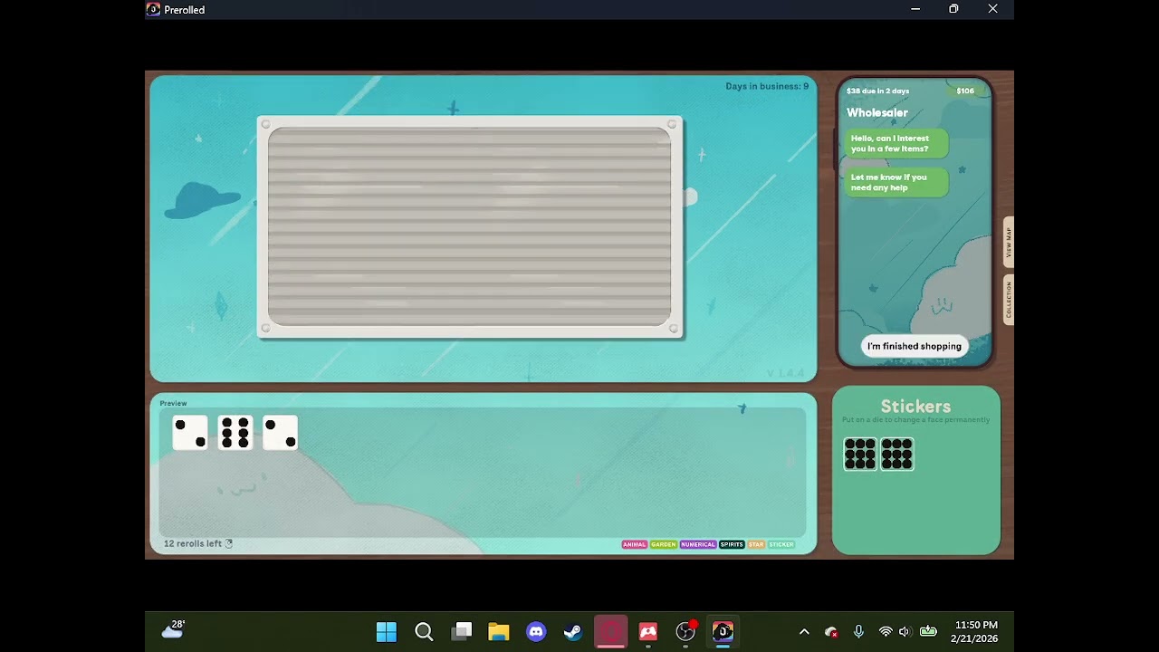 I make wicked money gambling. - PREROLLED