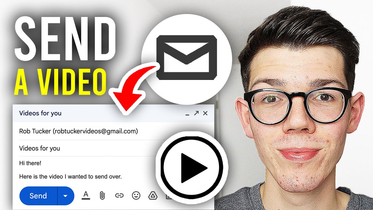 How To Send Videos Through A Email - Full Guide