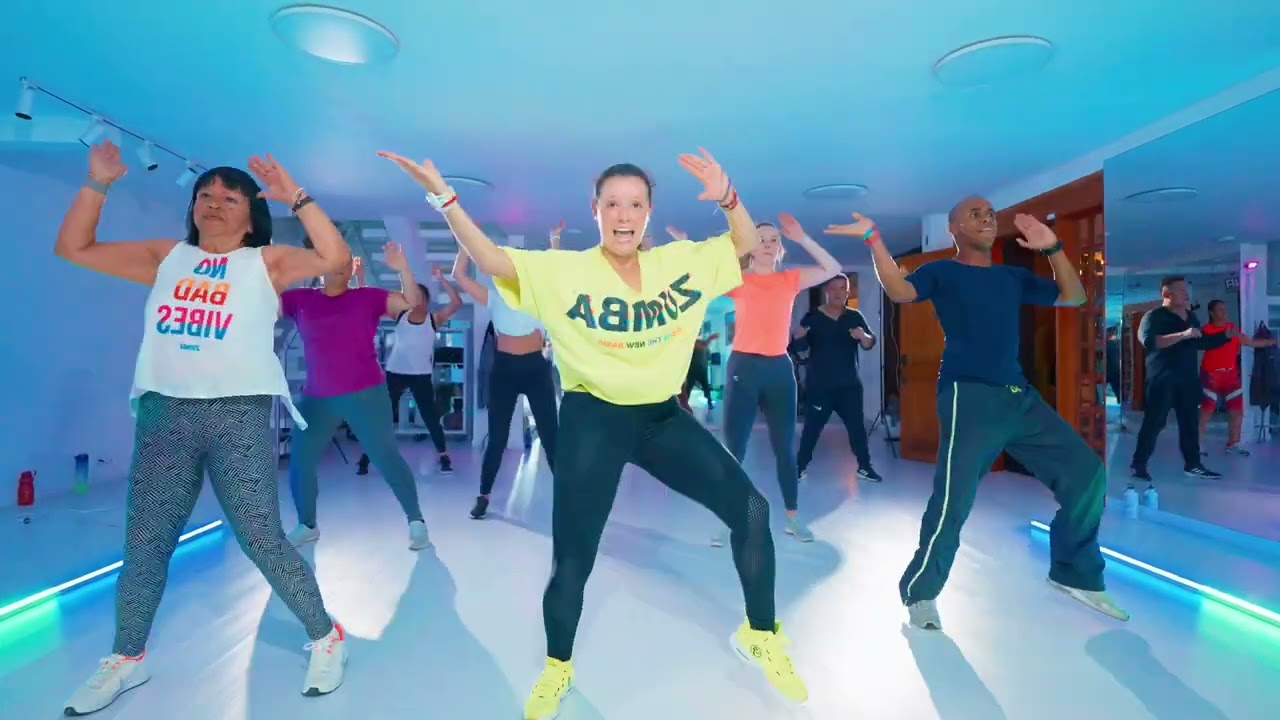 FOLLOW THE LEADER - The soca boys | Zumba Fitness | Soca