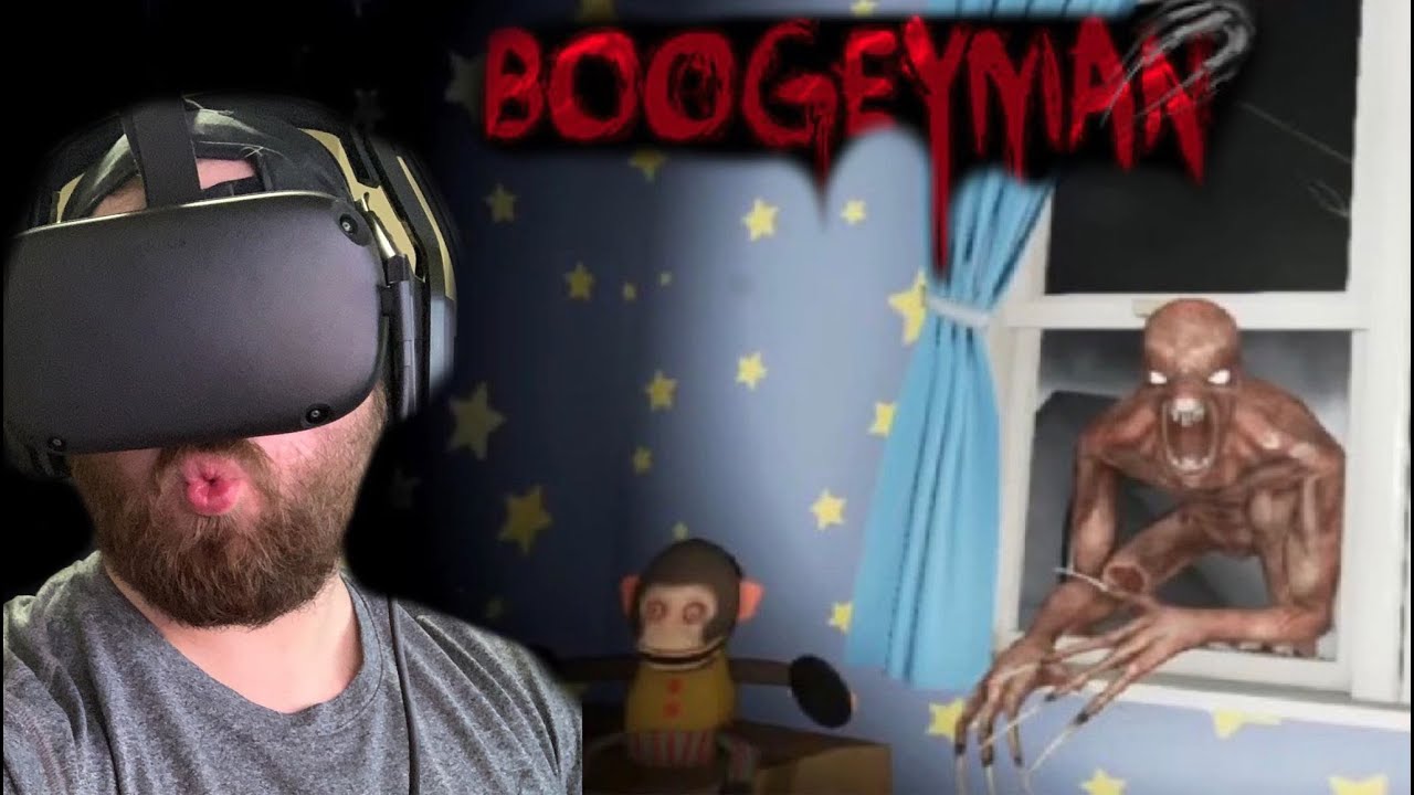 Boogeyman Nights 4-5  - SCARIEST VR GAME I'VE EVER PLAYED - Oculus VR Horror Game