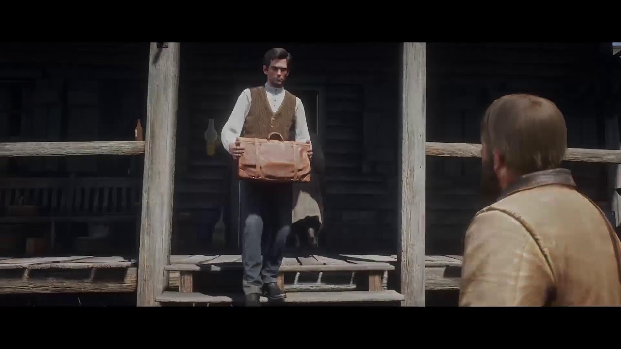 Playing RDR2