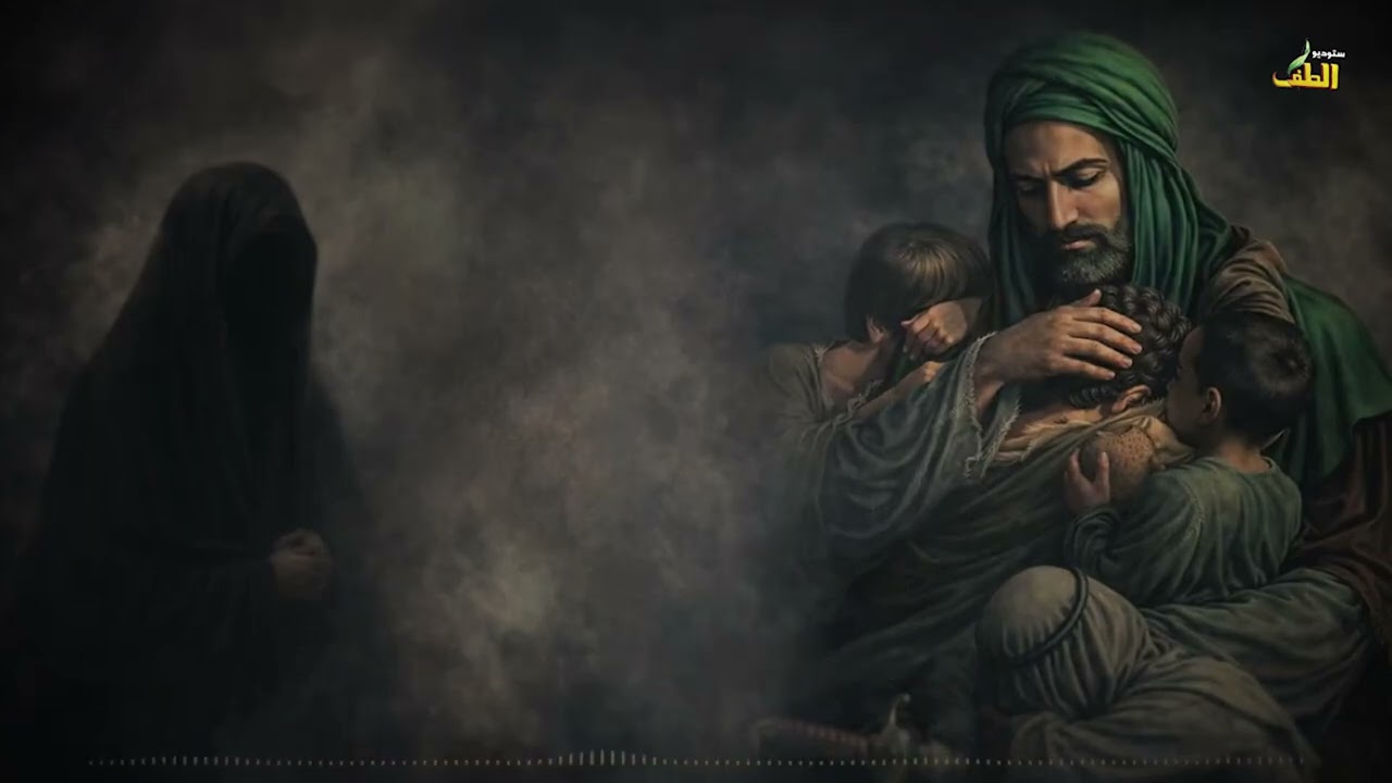 اداء ميرزا حسنين عجم // علام جاءني الميدbayram gelmış neyime