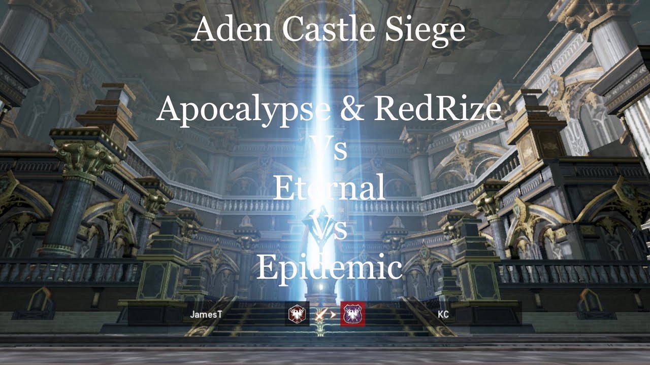 Aden Castle Siege ( Apocalypse & RedRize Vs Eternal Vs Epidemic ) 29 April 2023