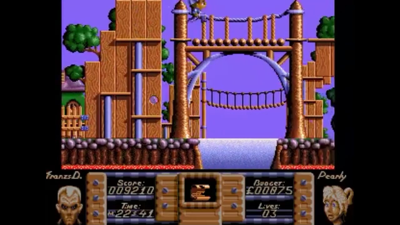 Flimbos Quest - Amiga