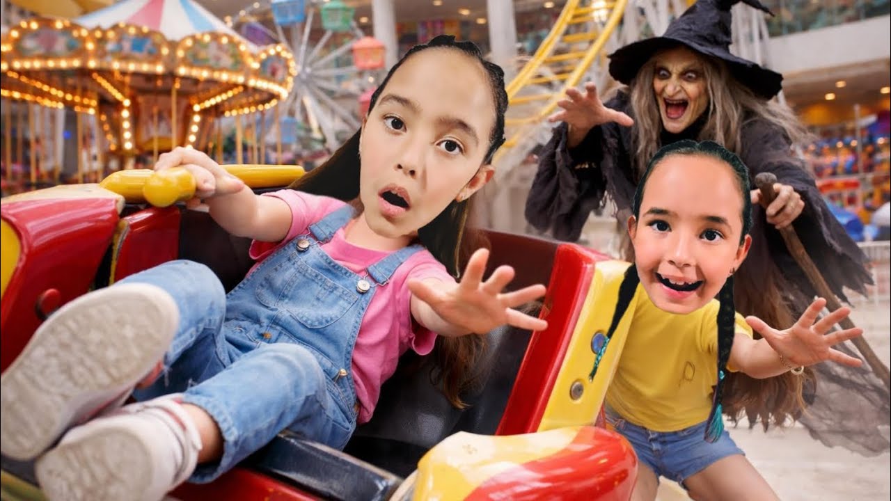 LUNAPARKTA ÇILGIN ANLAR! 😆😱