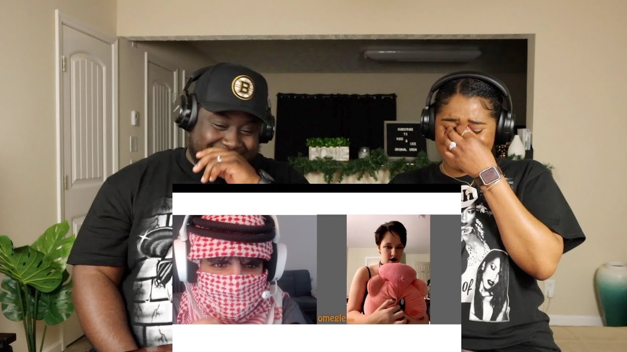 Masked Arab Jokes On Literally Everyone on Omegle Pt.9 | Kidd and Cee Reacts