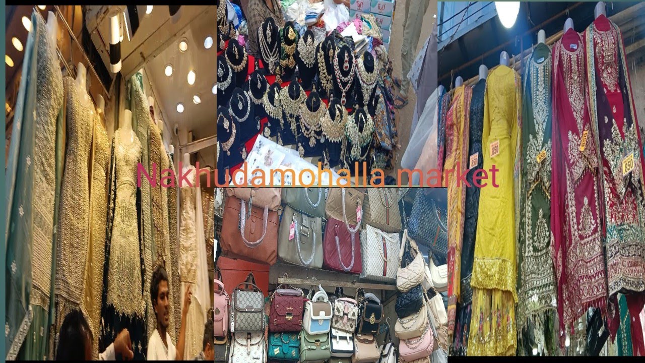 Nakhuda Mohalla Market Latest Ramzan Eid Collection 2025 | Mohammad Ali Road