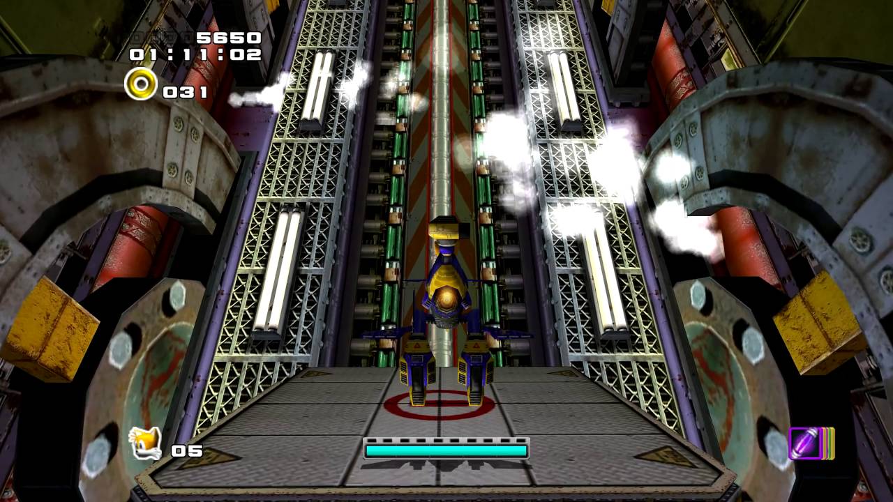 Sonic Adventure 2 Battle (GC) Tails All Missions A Rank