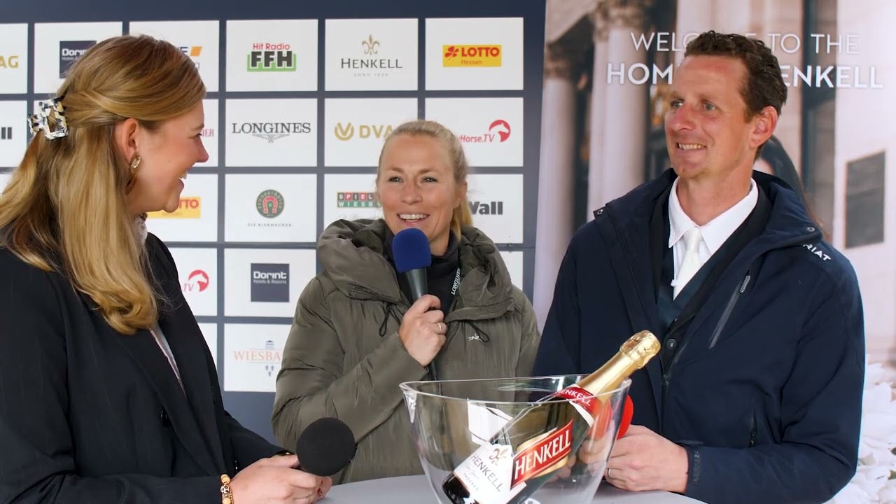 TalkLounge 2025: Interview mit Berufsreitern Lena & Felix Haßmann