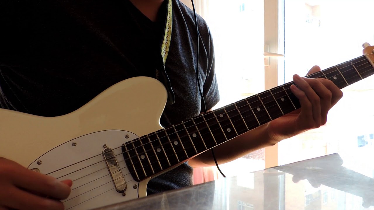 Faraquet - Yo-Yo (Guitar Cover)