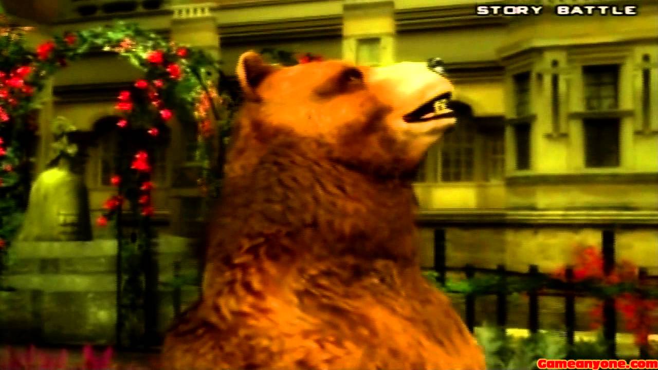 Tekken 5 — Сюжетная битва — Прохождение Кумы