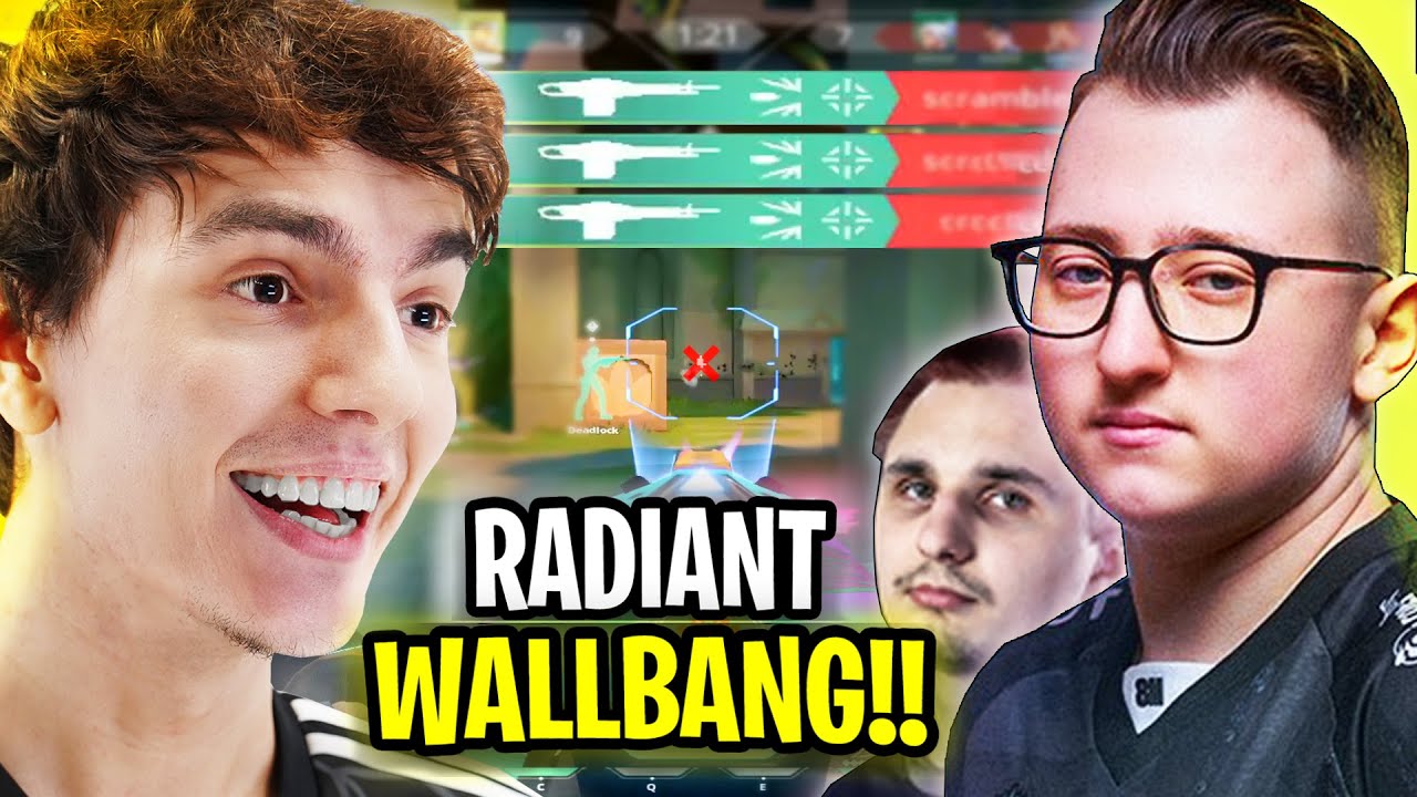 Jak Wallbangovat ve VALORANTu? (Radiant Ranked w/ M8 Minny & Patagod)